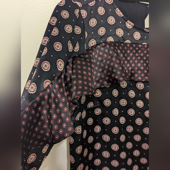 Banana Republic Pattern Silk Dress - Picture 6 of 11